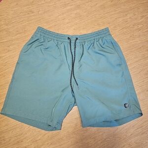 Outerknown Teal Boardshort, Nomadic Volley Shorts